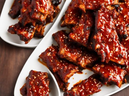 Spicy Pork Ribs