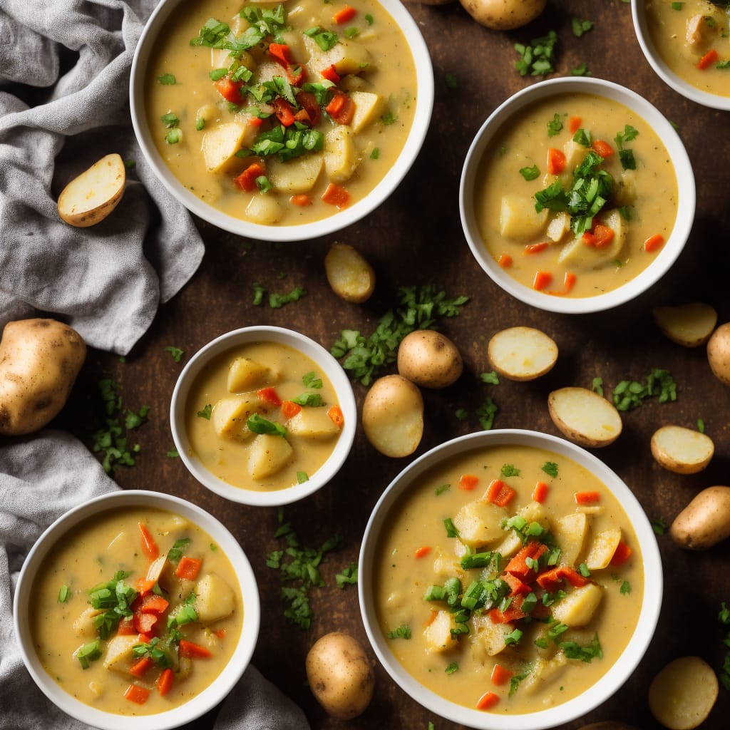 Spicy Potato Soup