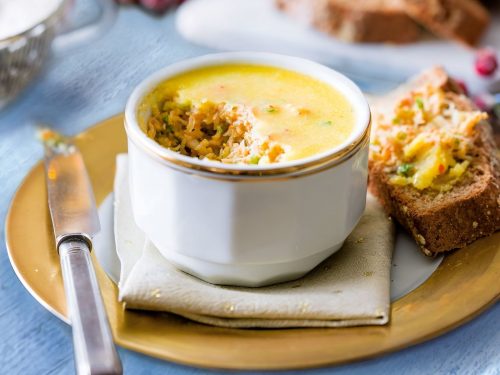 Spicy Potted Crab