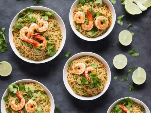 Spicy Prawn Noodle Salad