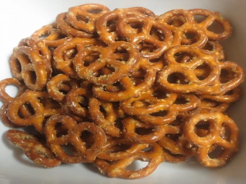 Spicy Pretzels