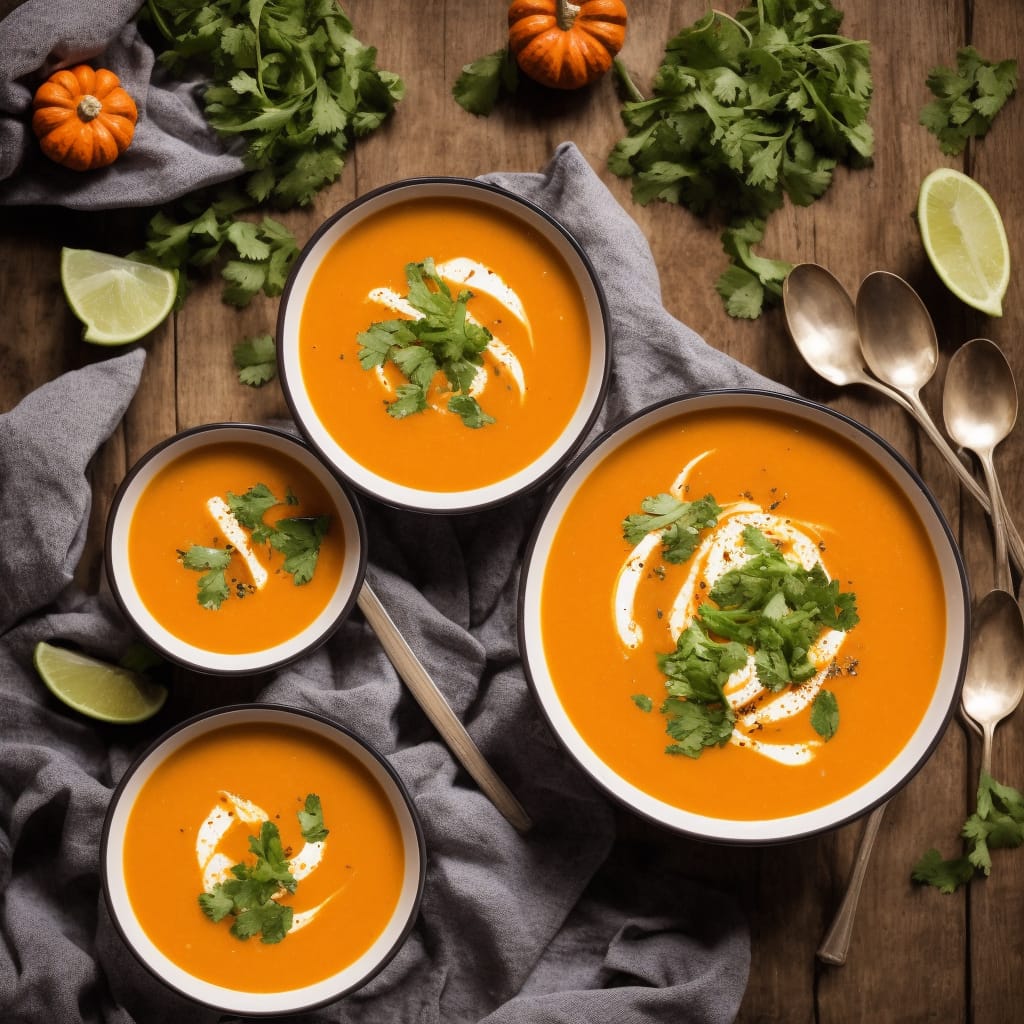 Spicy Pumpkin Soup