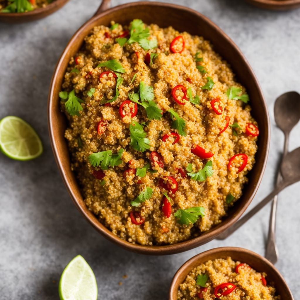 Spicy Quinoa