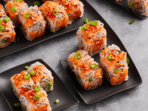 Spicy Salmon Maki