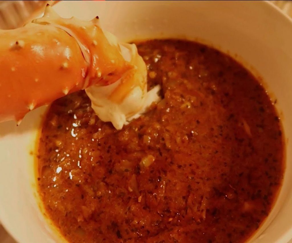 Spicy Seafood Sauce