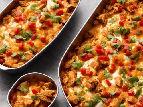 Spicy Southwest Chicken Casserole Recipe