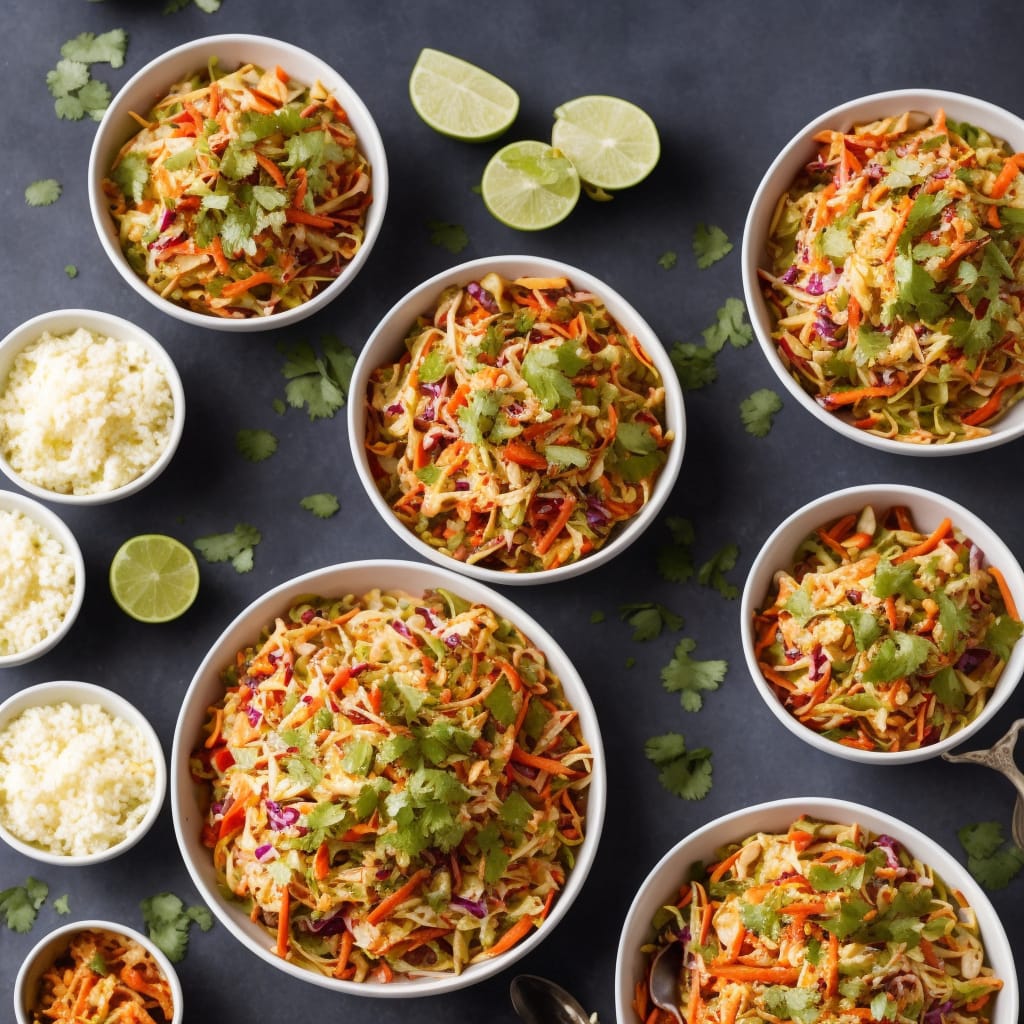 Spicy Southwestern Slaw Recipe