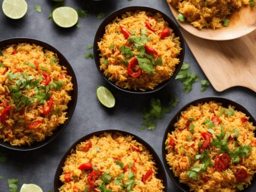 Spicy Spanish-Style Rice