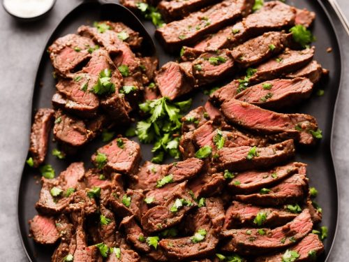 Spicy Steak Marinade Recipe