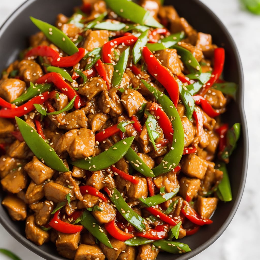 Spicy Stir-Fry Sauce