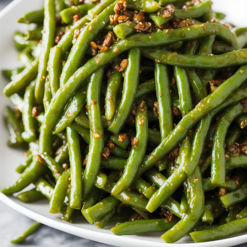 Spicy Szechuan Green Beans Recipe