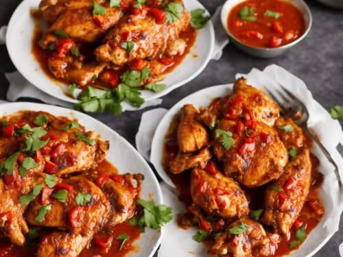 Spicy Tomato Chicken (Ayam Masak Merah)