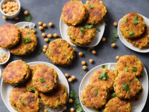 Spicy Tuna & Chickpea Patties