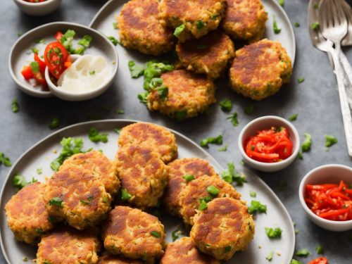 Spicy Tuna Fish Cakes