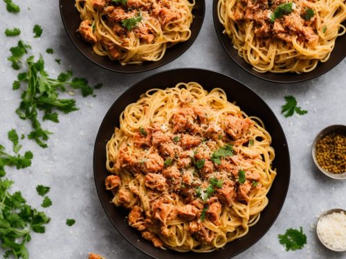 Spicy Tuna Pasta