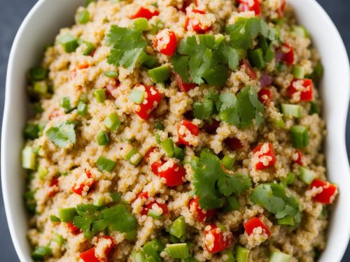 Spicy Tuna Quinoa Salad