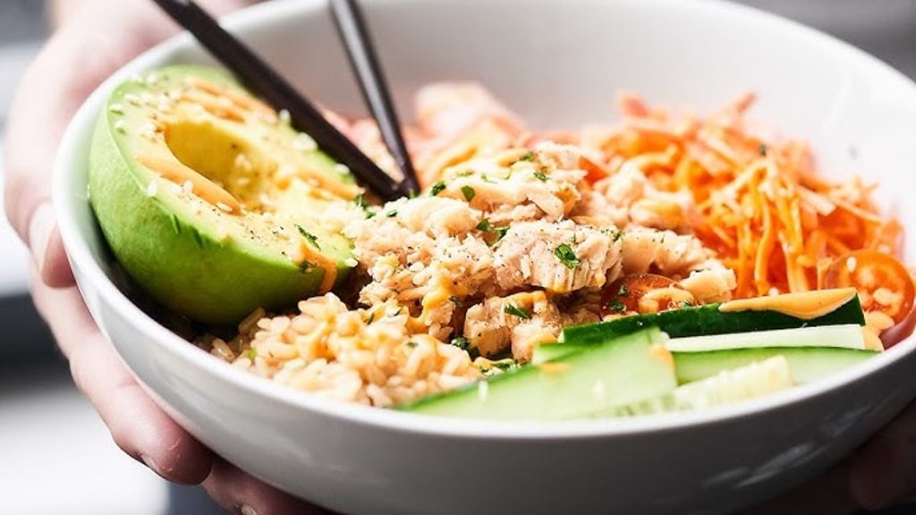 Spicy Tuna Rice Bowl Recipe