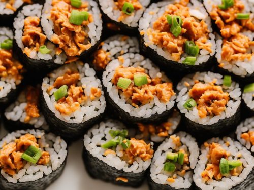 Spicy Tuna Rolls