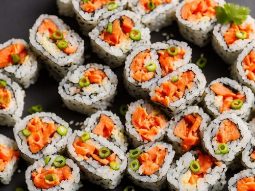 Spicy Tuna Sushi Roll Recipe