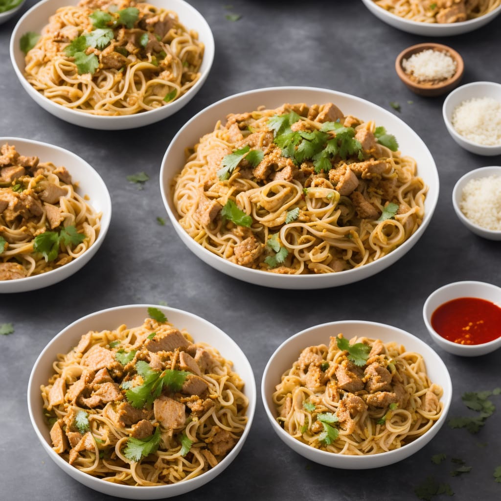 Spicy Turkey Noodles