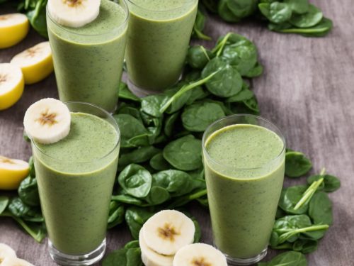 Spinach and Banana Power Smoothie