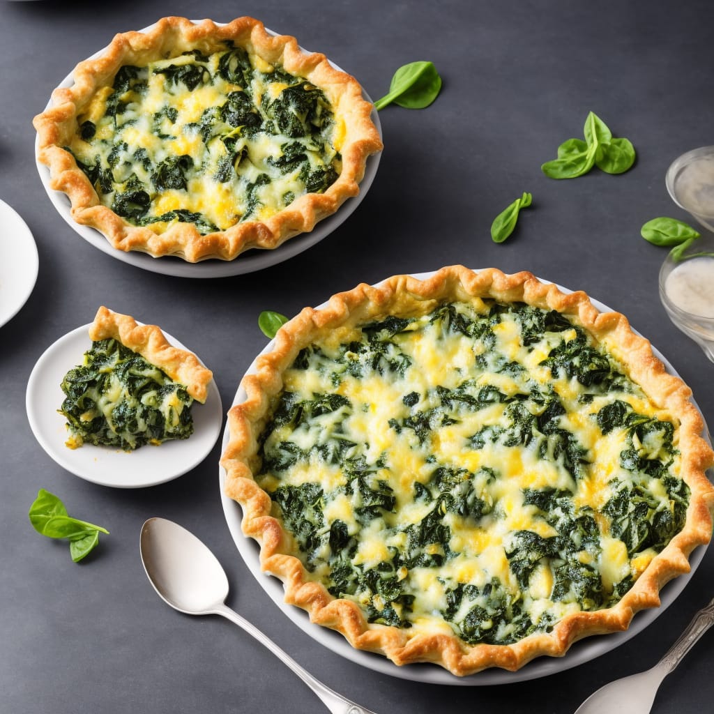 Spinach Cheese Pie