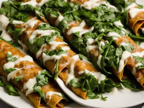 Spinach Enchiladas