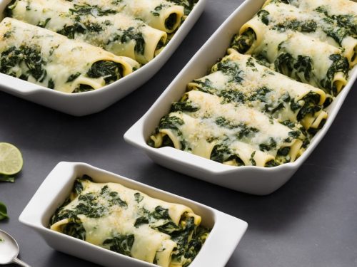 Spinach & Feta Cannelloni