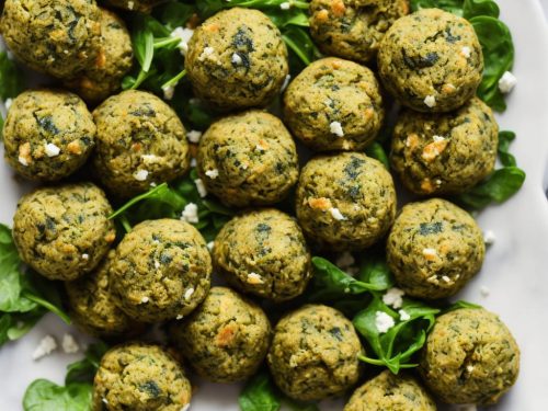 Spinach & Feta Falafel Bites