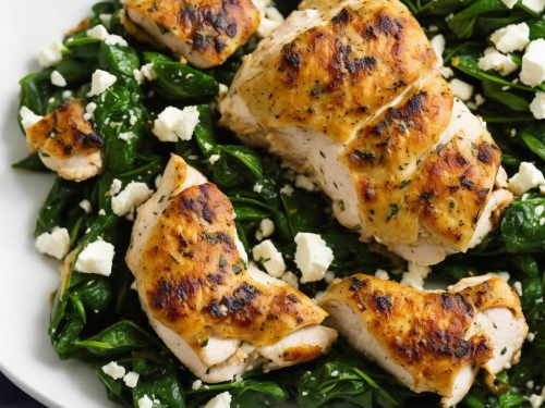 Spinach & Feta Stuffed Chicken