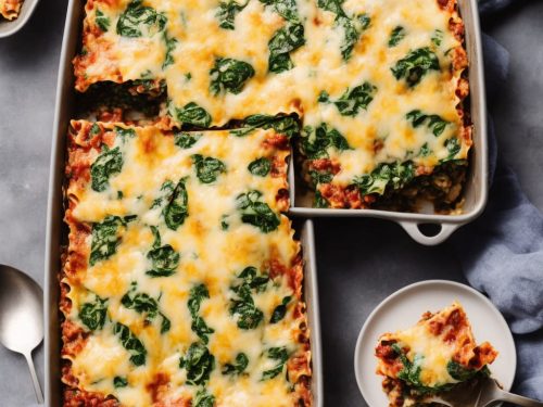 Spinach Lasagna Recipe