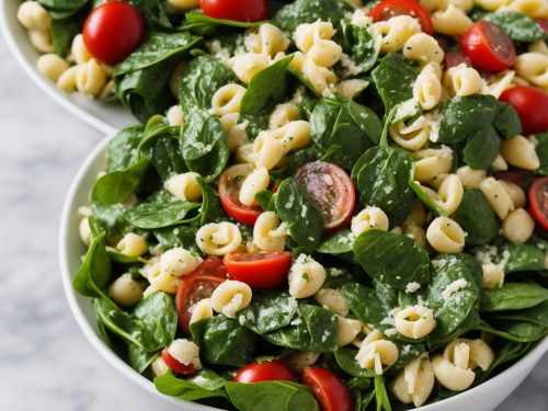 Spinach Pasta Salad