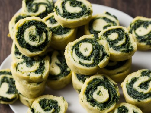 Spinach Pinwheels