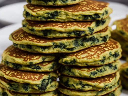 Spinach Protein Pancakes