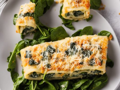 Spinach & Ricotta Cannelloni