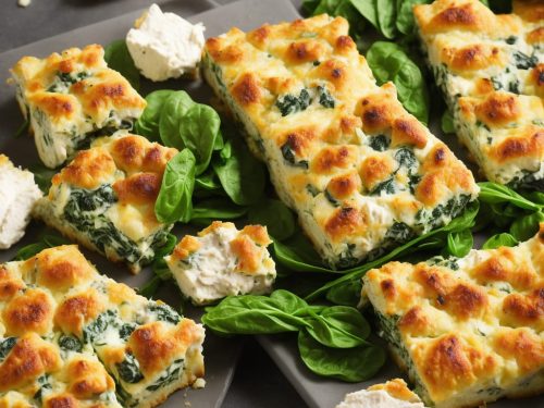 Spinach, Ricotta & Chicken Traybake