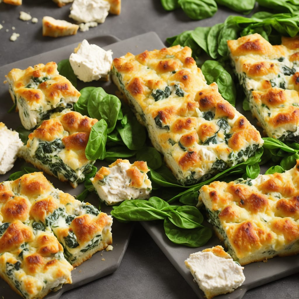 Spinach, Ricotta & Chicken Traybake