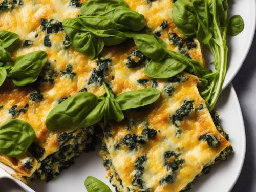 Spinach & Ricotta Lasagne