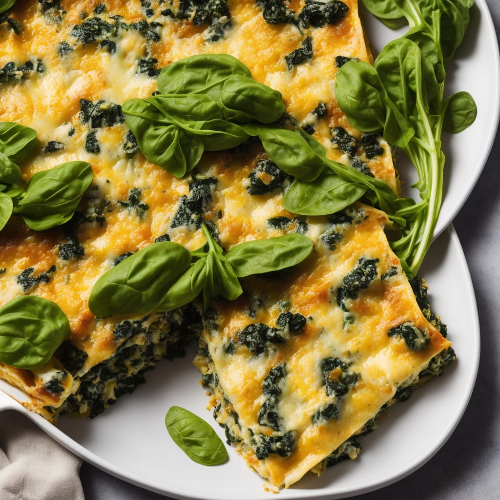 Spinach & Ricotta Lasagne