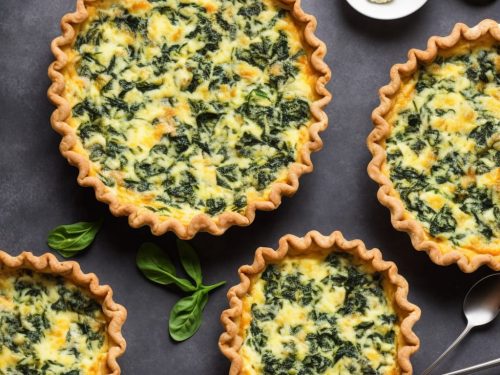 Spinach Ricotta Quiche