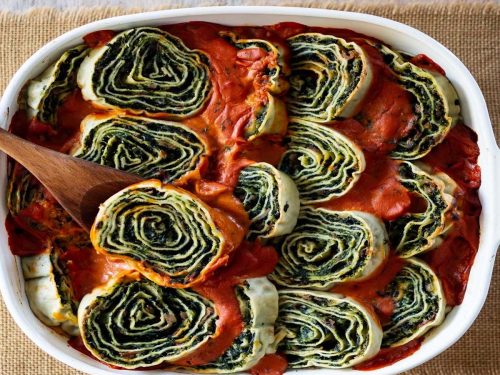 Spinach & Ricotta Rotolo