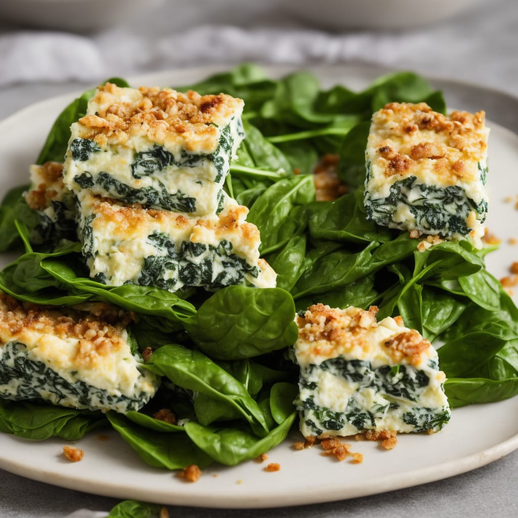 Spinach & Ricotta Slice