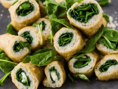 Spinach Roll-Ups