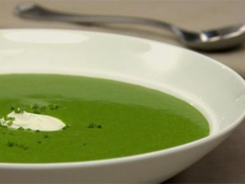 Spinach & Watercress Soup