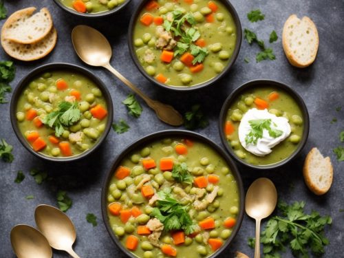 Split Pea Soup without Pork