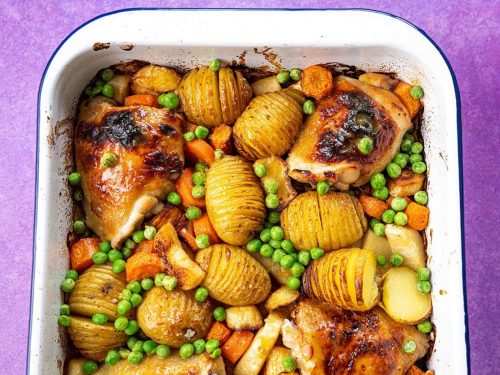 Spring Chicken Traybake