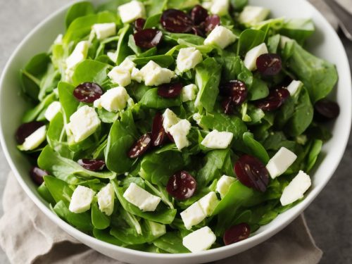 Spring Leaf Salad