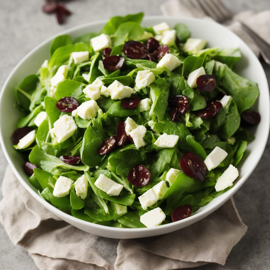 Spring Leaf Salad