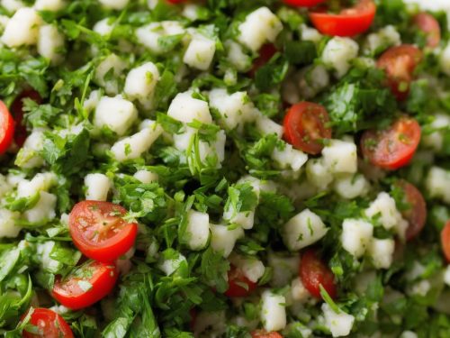 Spring tabbouleh recipe