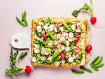 Spring Tarts with Watercress Salsa Verde & Whipped Lemon Feta